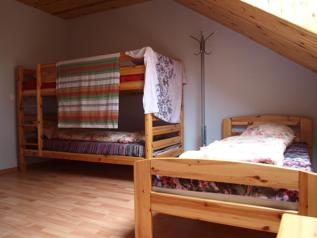 Guest House Kalnu Pupoli Šenheida Rum bild